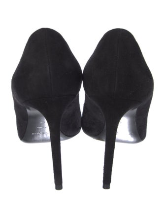 Saint Laurent Suede Pumps