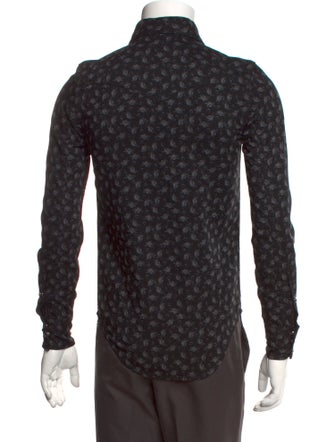 Saint Laurent 2018 Printed Shirt