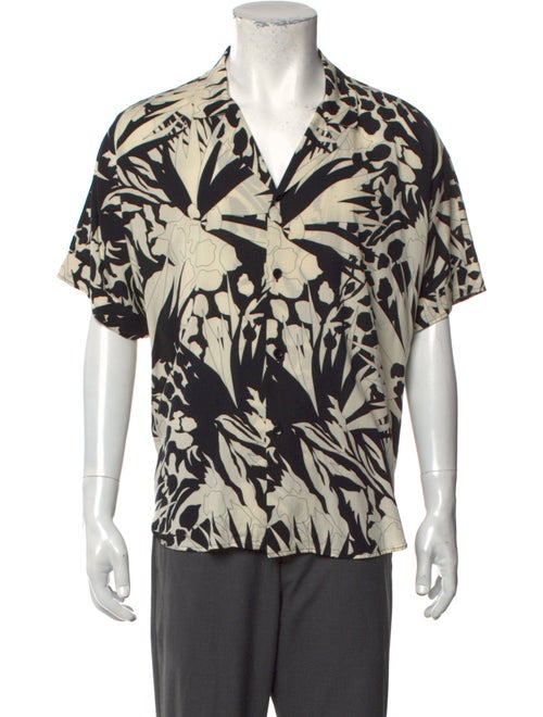 Saint Laurent 2019 Printed Shirt