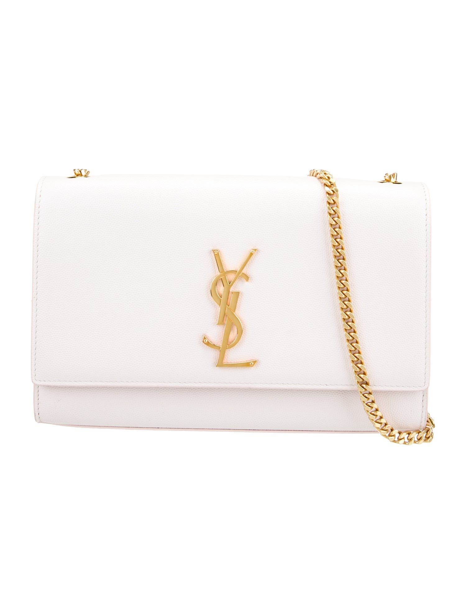 Saint Laurent Leather Kate Medium