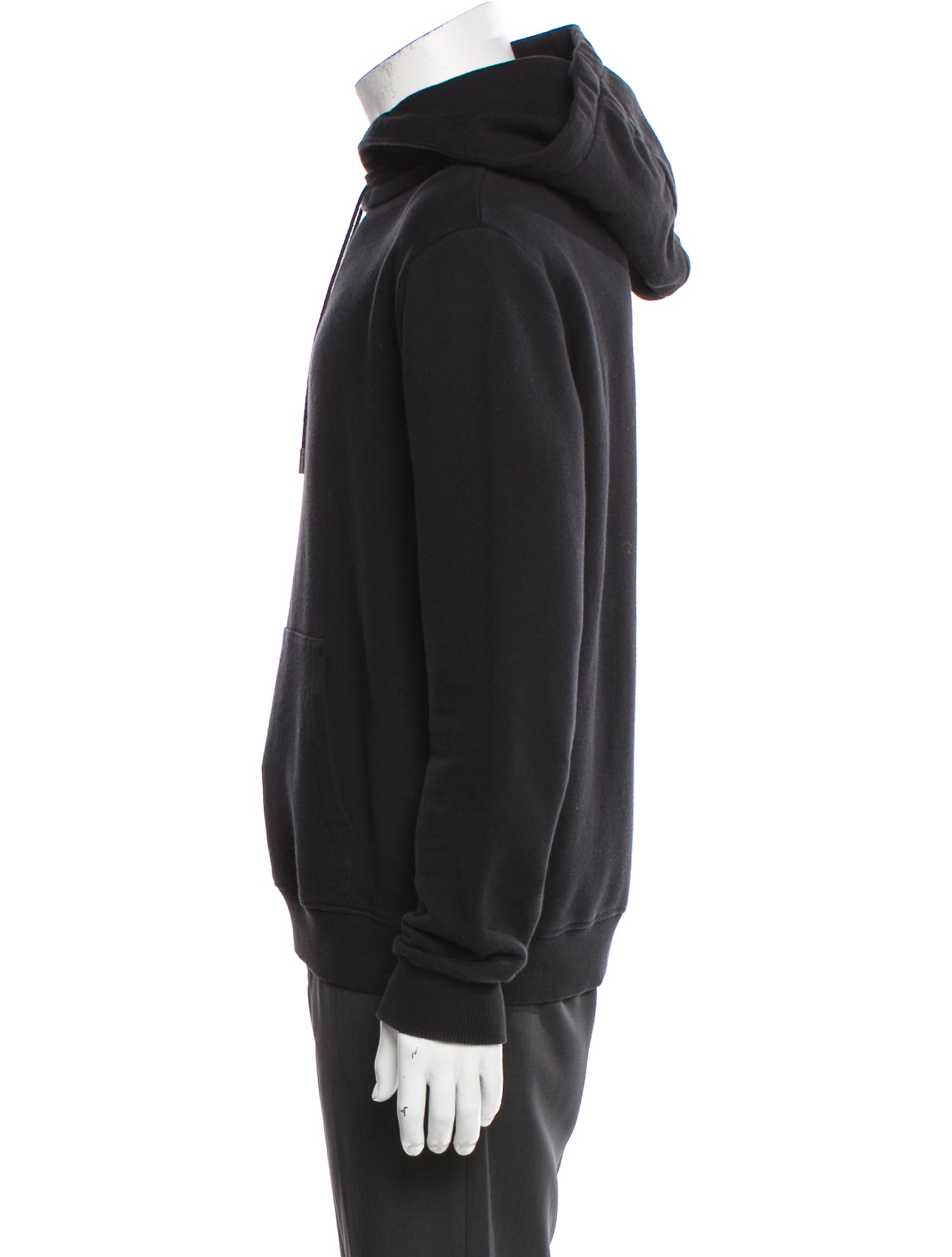 Saint Laurent 2017 Archive Logo Hoodie