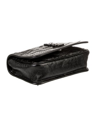 Saint Laurent Leather Niki
