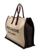 Saint Laurent Canvas Rive Gauche Large