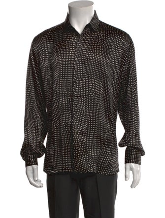 Saint Laurent 2020 Silk Shirt