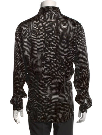 Saint Laurent 2020 Silk Shirt