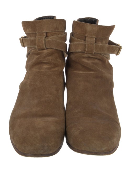 Saint Laurent Suede Boots
