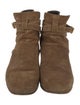 Saint Laurent Suede Boots