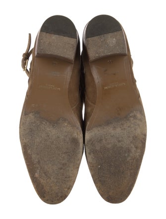 Saint Laurent Suede Boots