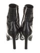 Saint Laurent Embossed Leather Boots
