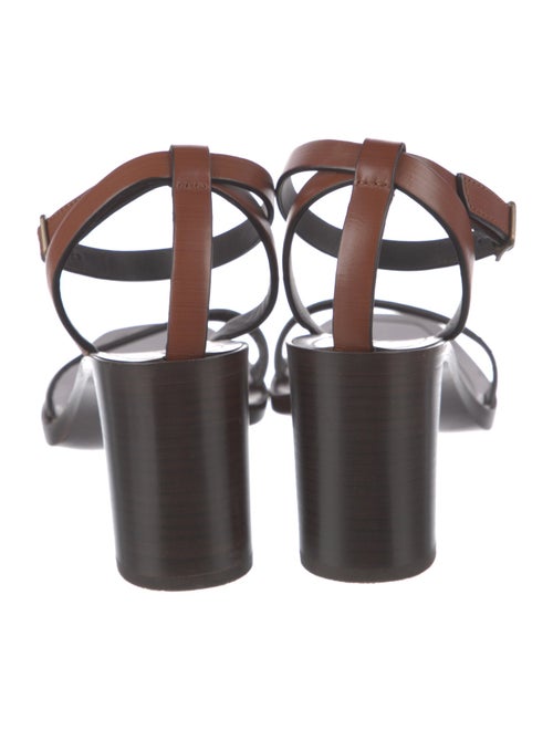 Saint Laurent Leather Sandals