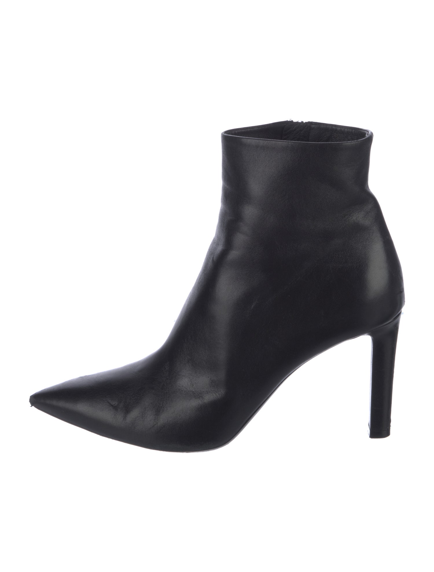 Saint Laurent Leather Boots