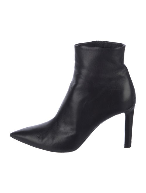 Saint Laurent Leather Boots