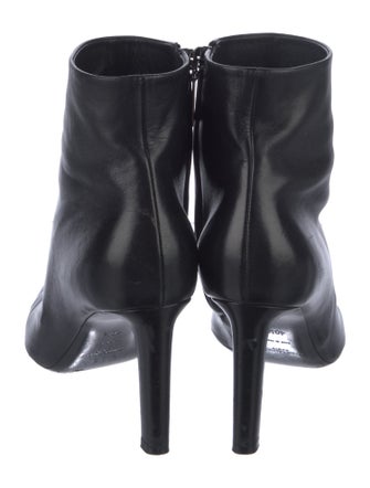 Saint Laurent Leather Boots