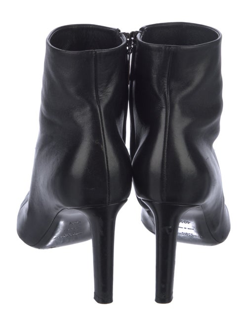 Saint Laurent Leather Boots