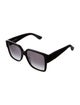 Saint Laurent Square Gradient Sunglasses