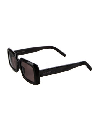 Saint Laurent Square Tinted Sunglasses