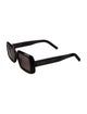 Saint Laurent Square Tinted Sunglasses