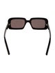 Saint Laurent Square Tinted Sunglasses