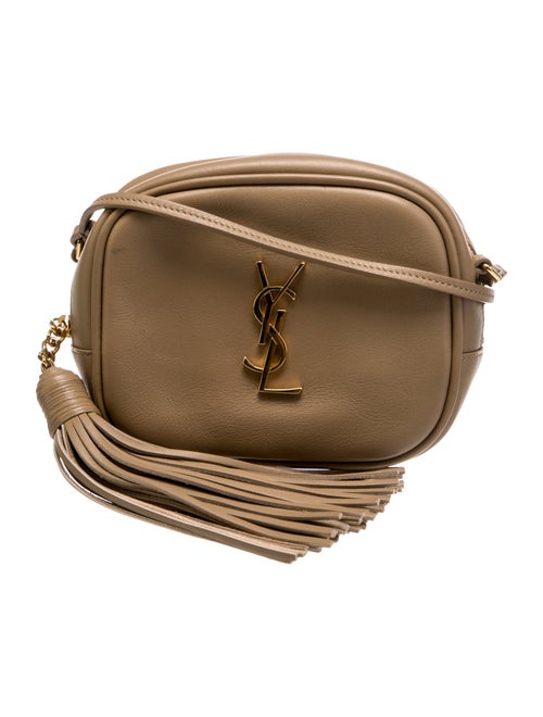Saint Laurent Leather Crossbody Bag