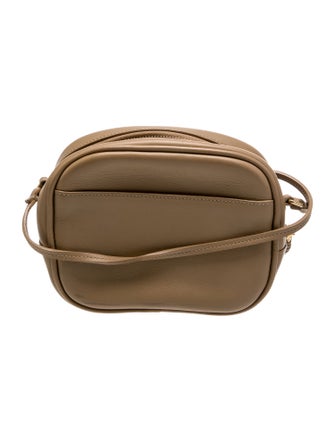 Saint Laurent Leather Crossbody Bag