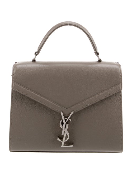 Saint Laurent Leather Cassandre Medium