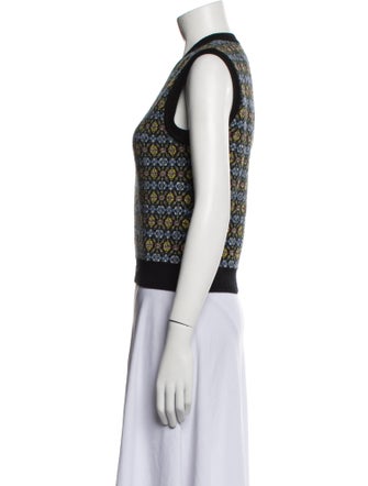 Saint Laurent 2021 Wool Top