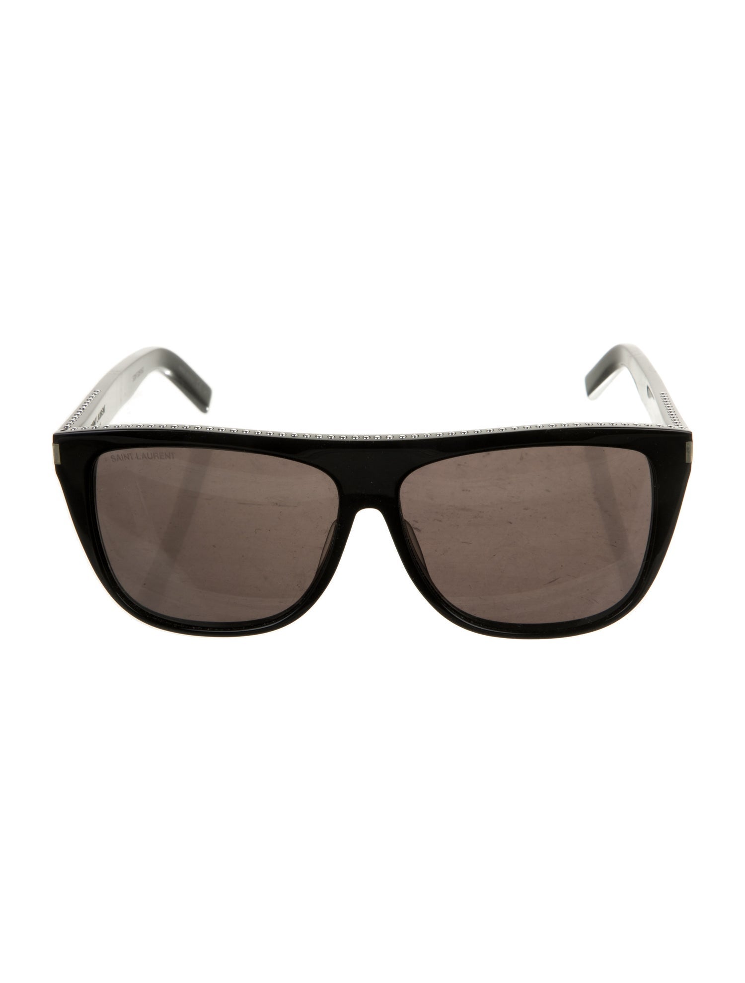 Saint Laurent Square Tinted Sunglasses