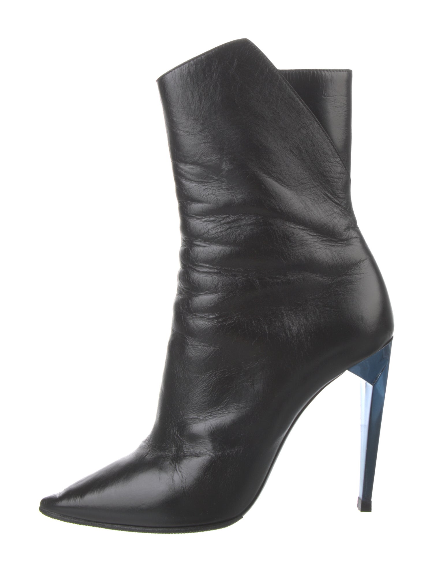 Saint Laurent Leather Boots