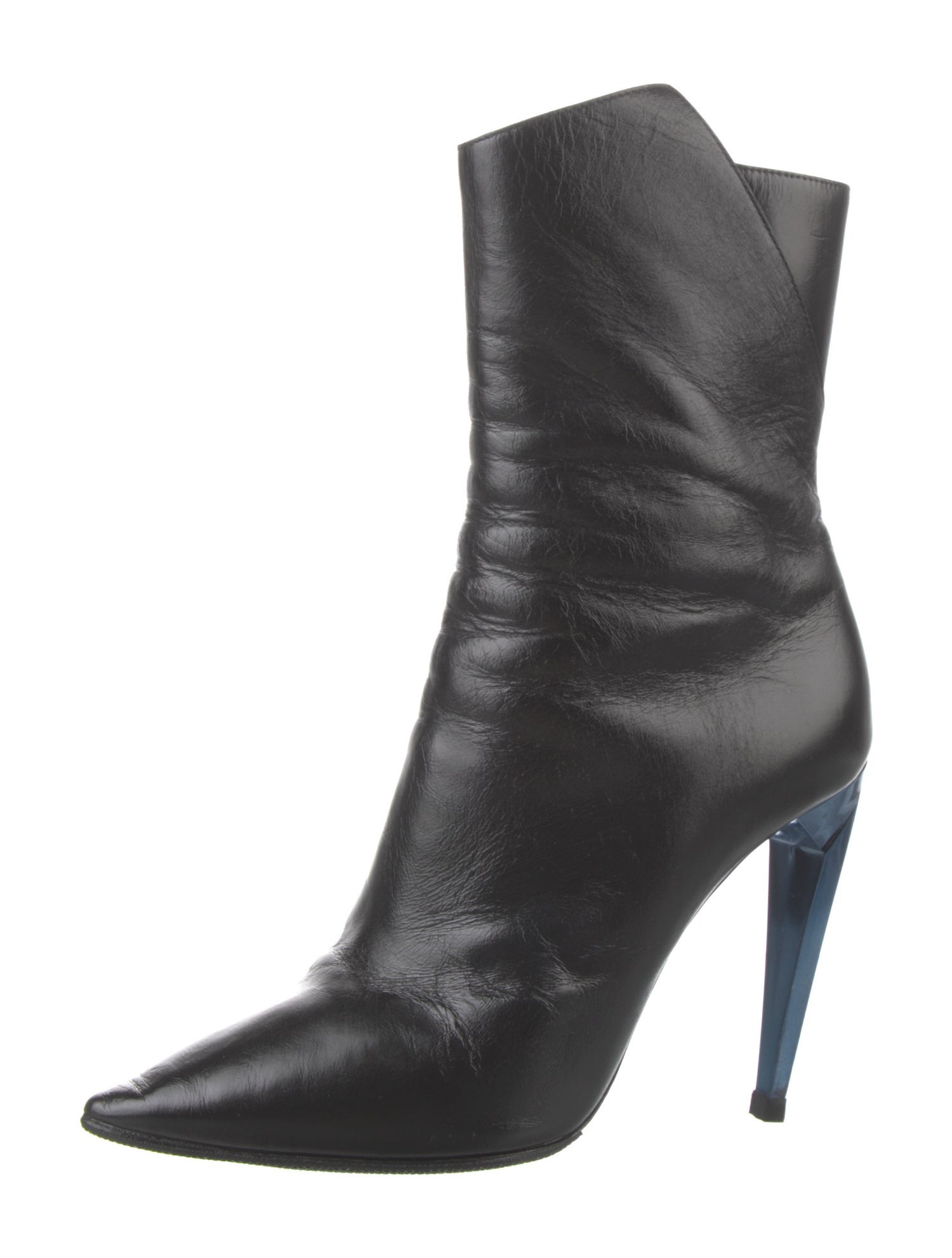 Saint Laurent Leather Boots