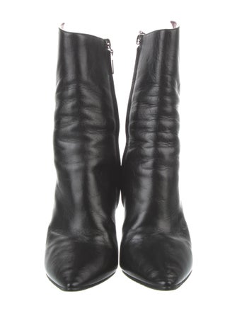 Saint Laurent Leather Boots