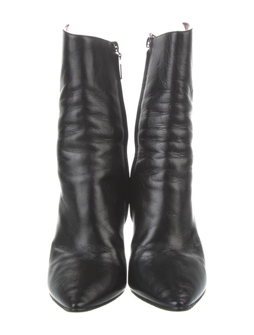 Saint Laurent Leather Boots