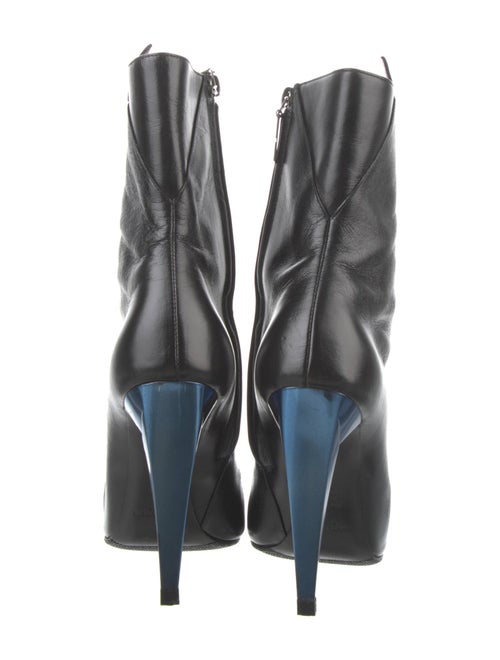 Saint Laurent Leather Boots