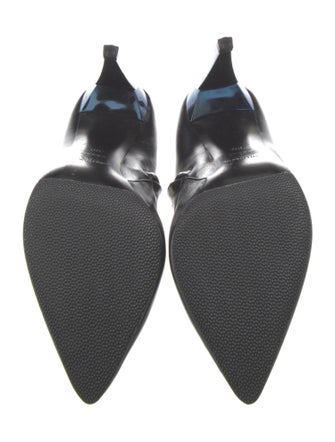 Saint Laurent Leather Boots