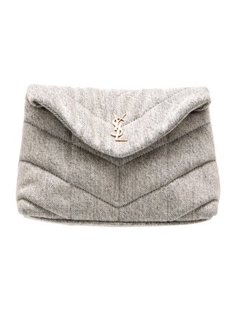 Saint Laurent Quilted Lou Lou