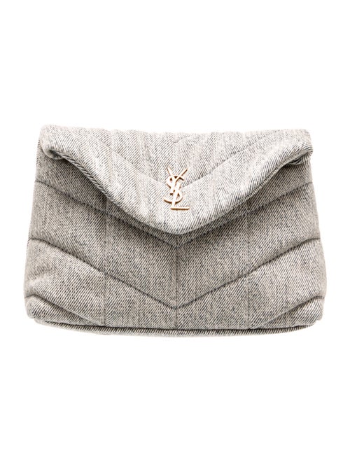 Saint Laurent Quilted Lou Lou