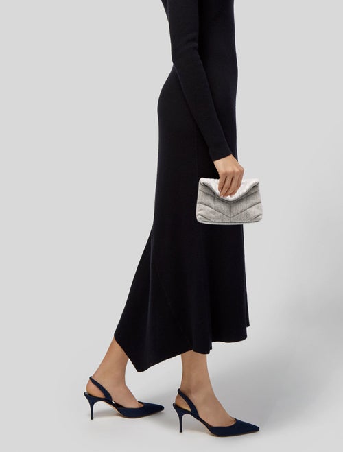 Saint Laurent Quilted Lou Lou