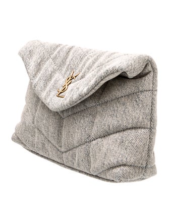 Saint Laurent Quilted Lou Lou