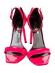 Saint Laurent Patent Leather Sandals