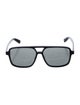 Saint Laurent Square Tinted Sunglasses