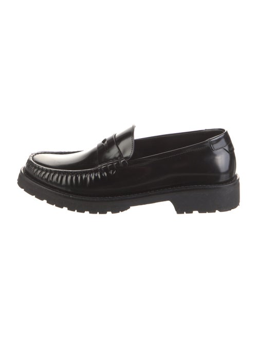 Saint Laurent Leather Loafers