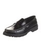 Saint Laurent Leather Loafers