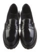 Saint Laurent Leather Loafers
