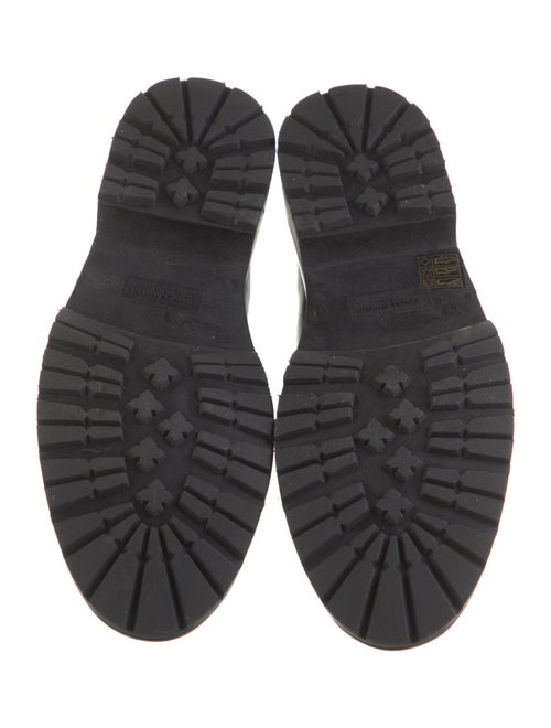 Saint Laurent Leather Loafers