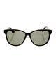 Saint Laurent Square Tinted Sunglasses