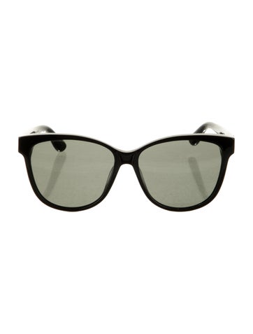 Saint Laurent Sunglasses Square Tinted