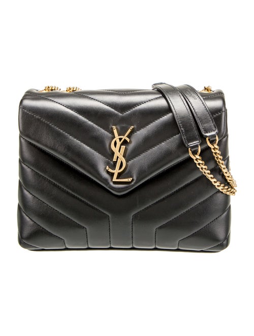 Saint Laurent Leather LouLou Small 2022