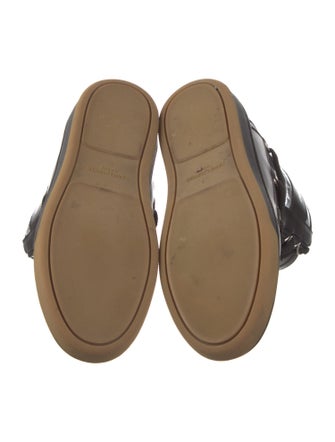 Saint Laurent Mesh Wedge Sneakers