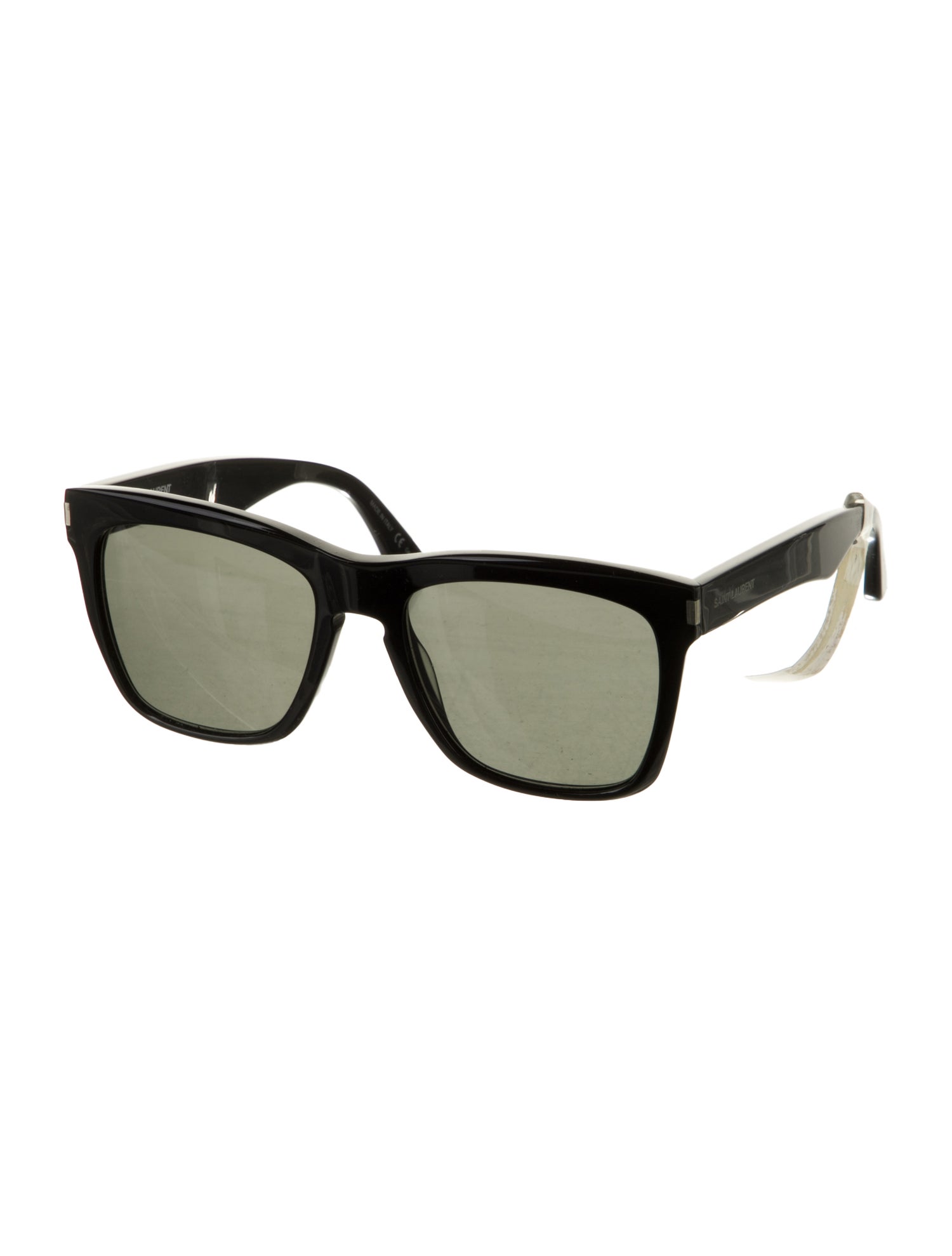 Saint Laurent Square Tinted Sunglasses