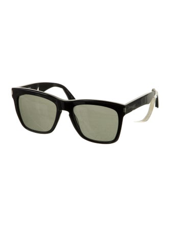 Saint Laurent Square Tinted Sunglasses