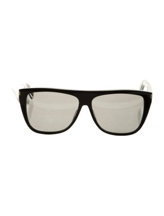 Saint Laurent Square Tinted Sunglasses